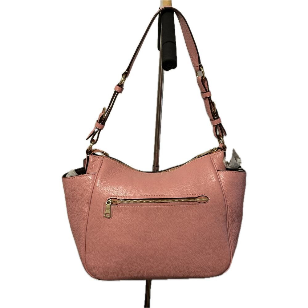 Coach Leather Hobo